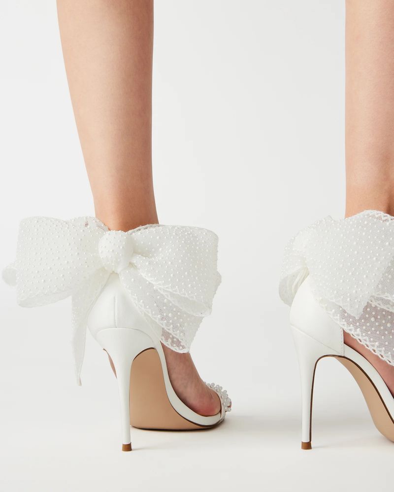 Жіночі туфлі Steve madden BENNI WHITE