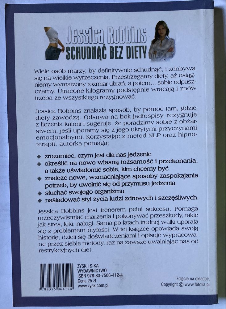 Schudnąć bez diety. Jak osiągnąć wymarzoną figurę | Jessica Robbins