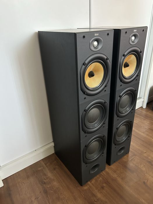 B&W Bowers & Wilkins dm 604 s2 kolumny podłogowe