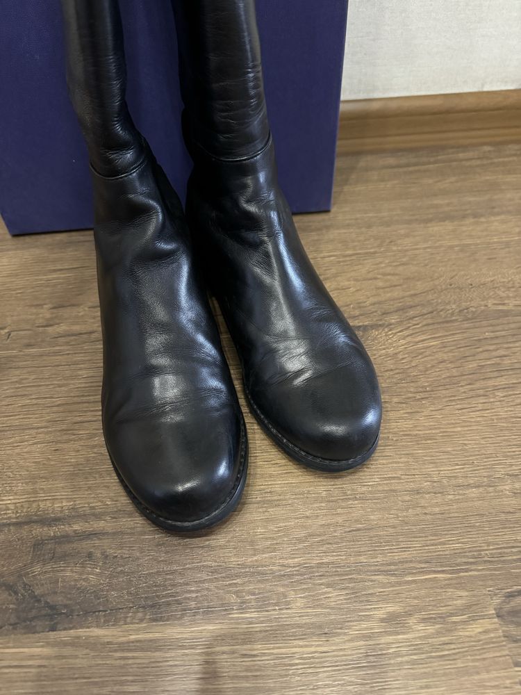 Сапоги ботфорты Stuart Weitzman 38 размер