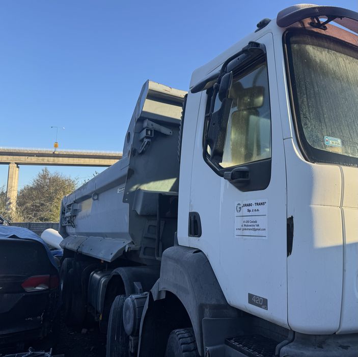 Renault Kerax 8x4 420dci Wywrotka wywrot kiper