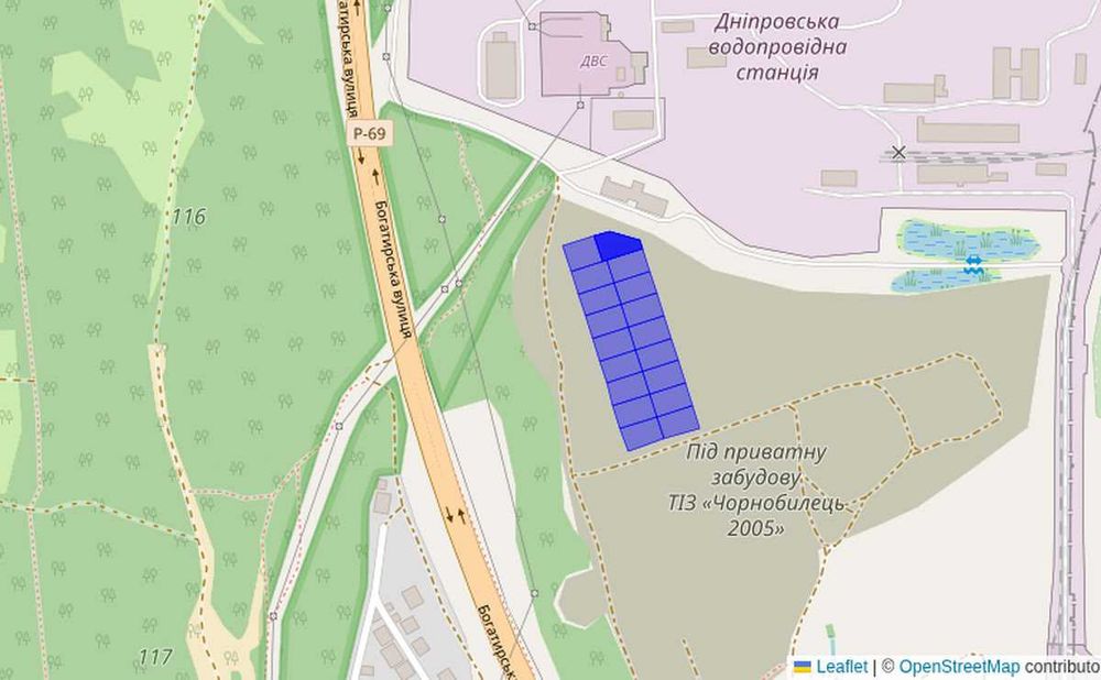 Земельна ділянка, 10 соток. вул. Богатирська, Оболонський район