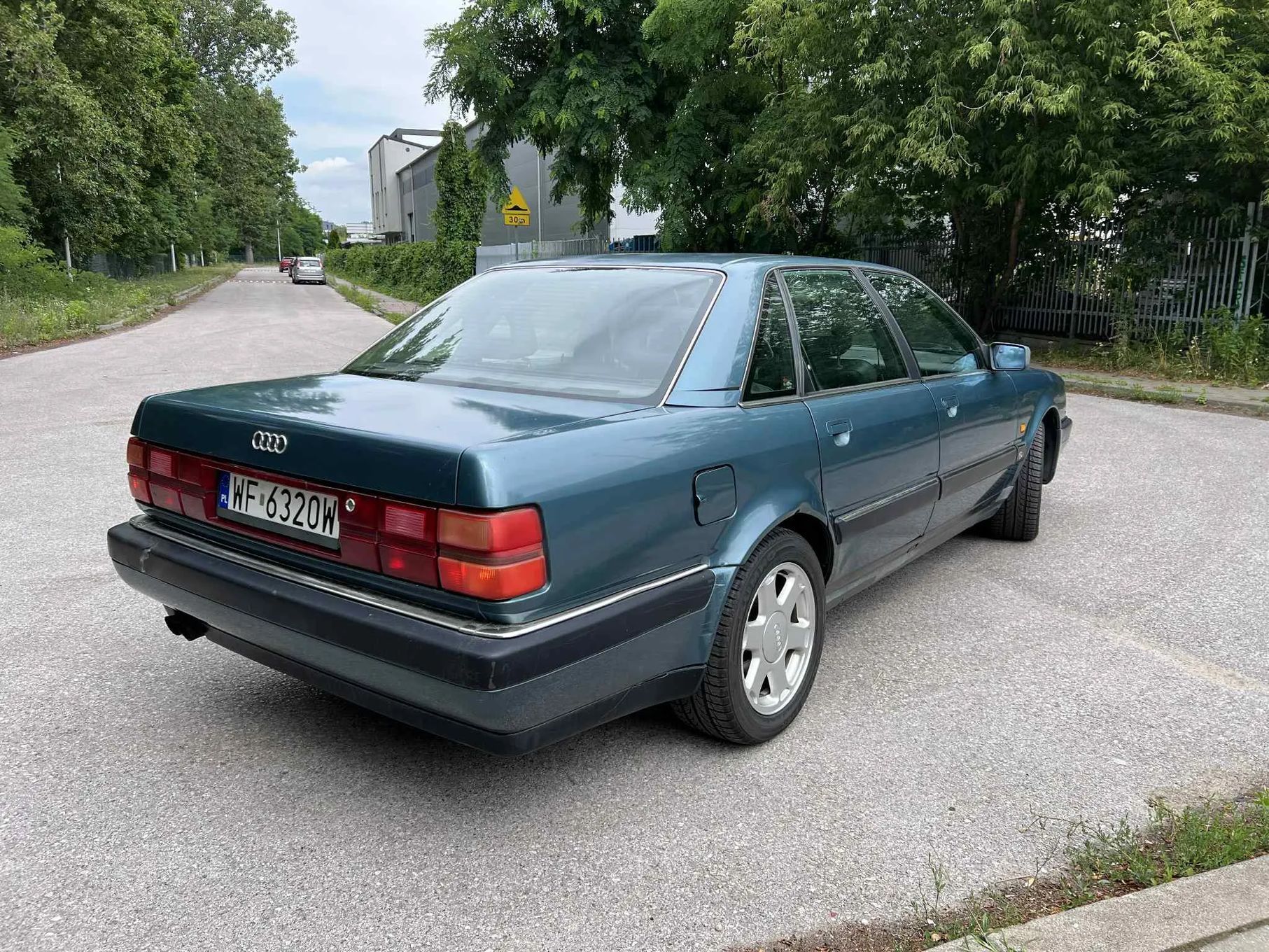 Audi V8 Audi V8 D11 4.2 automat