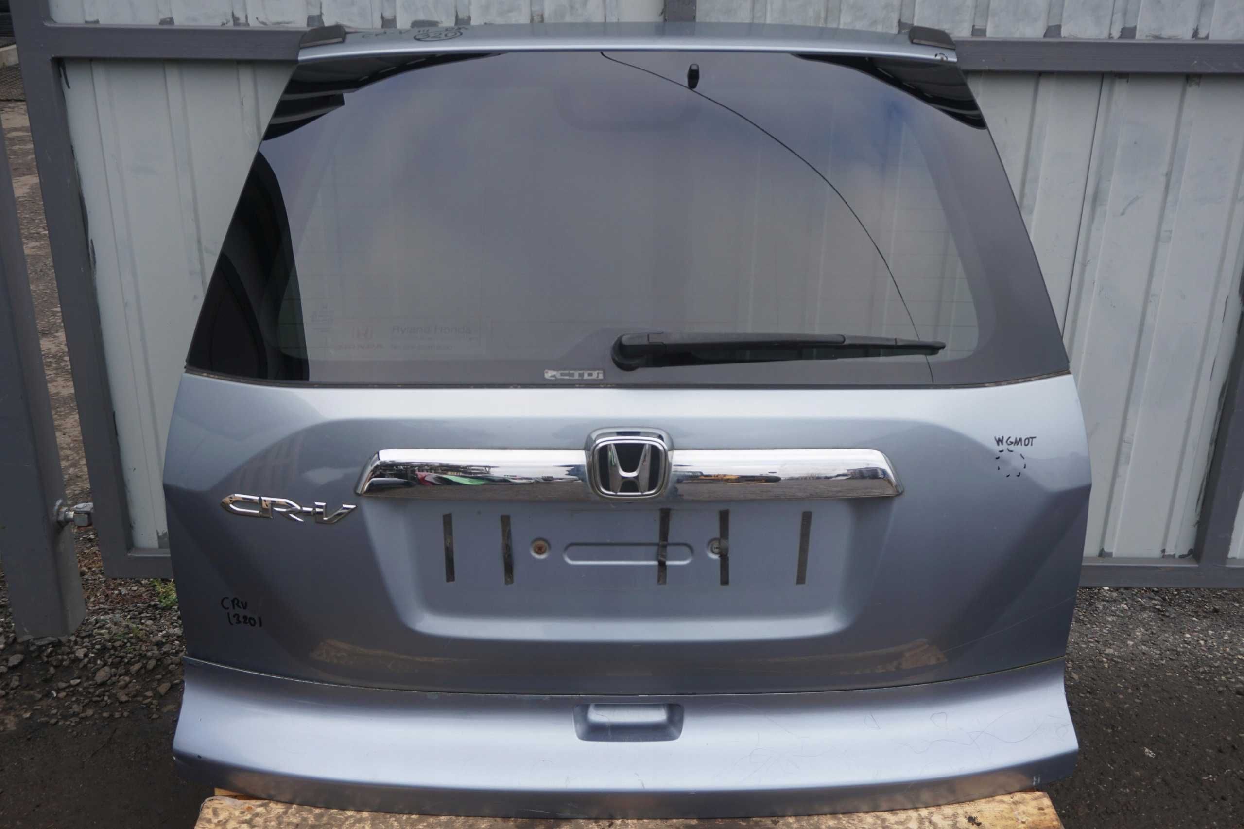 HONDA CR-V III 3 Крышка багажника ляда