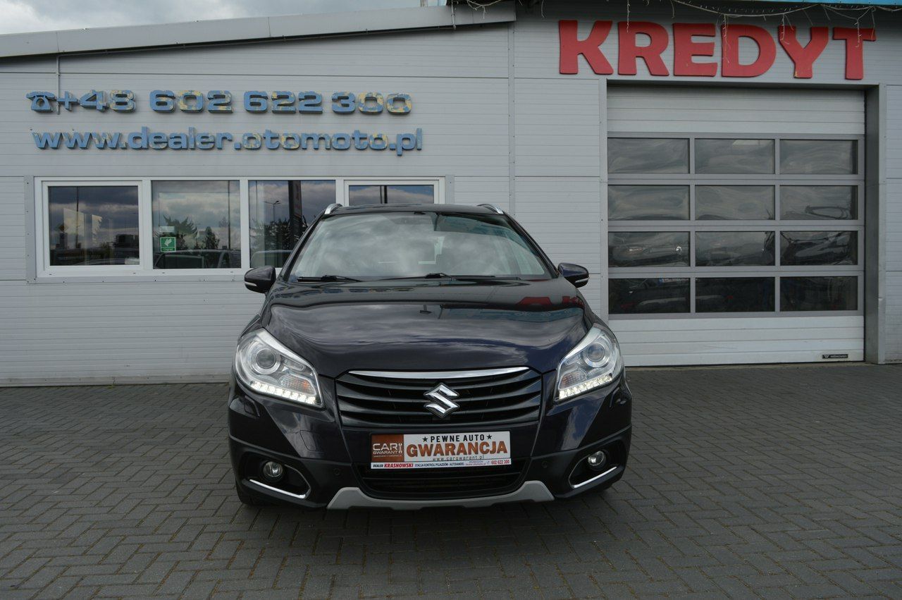 Suzuki SX4 S-Cross 1.6 DDiS Serwis Bi-Xenon LED Panoramadach Navi Kamera 175tys.km