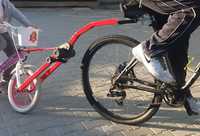 Reboque para bicicleta de criança