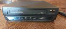 Odtwarzacz VHS Akai kasety VHS