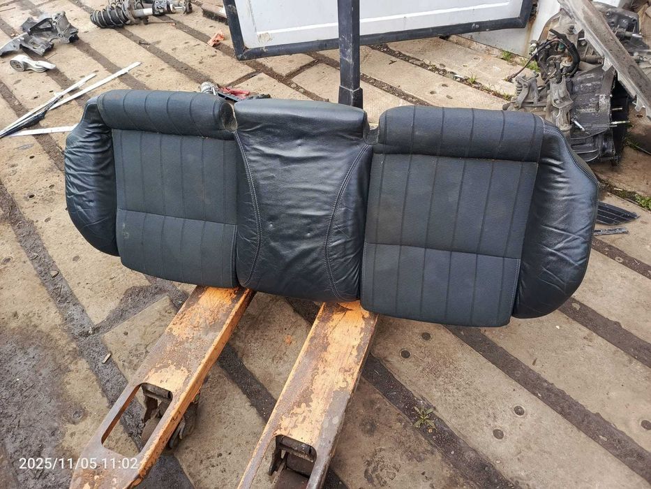 tylna kanapa do skody superb 1 generacji grzana