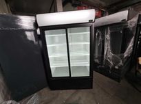 Холодильный шкаф купе витрина Klimasan S1300 Антрацит. Гарантия 2 мес