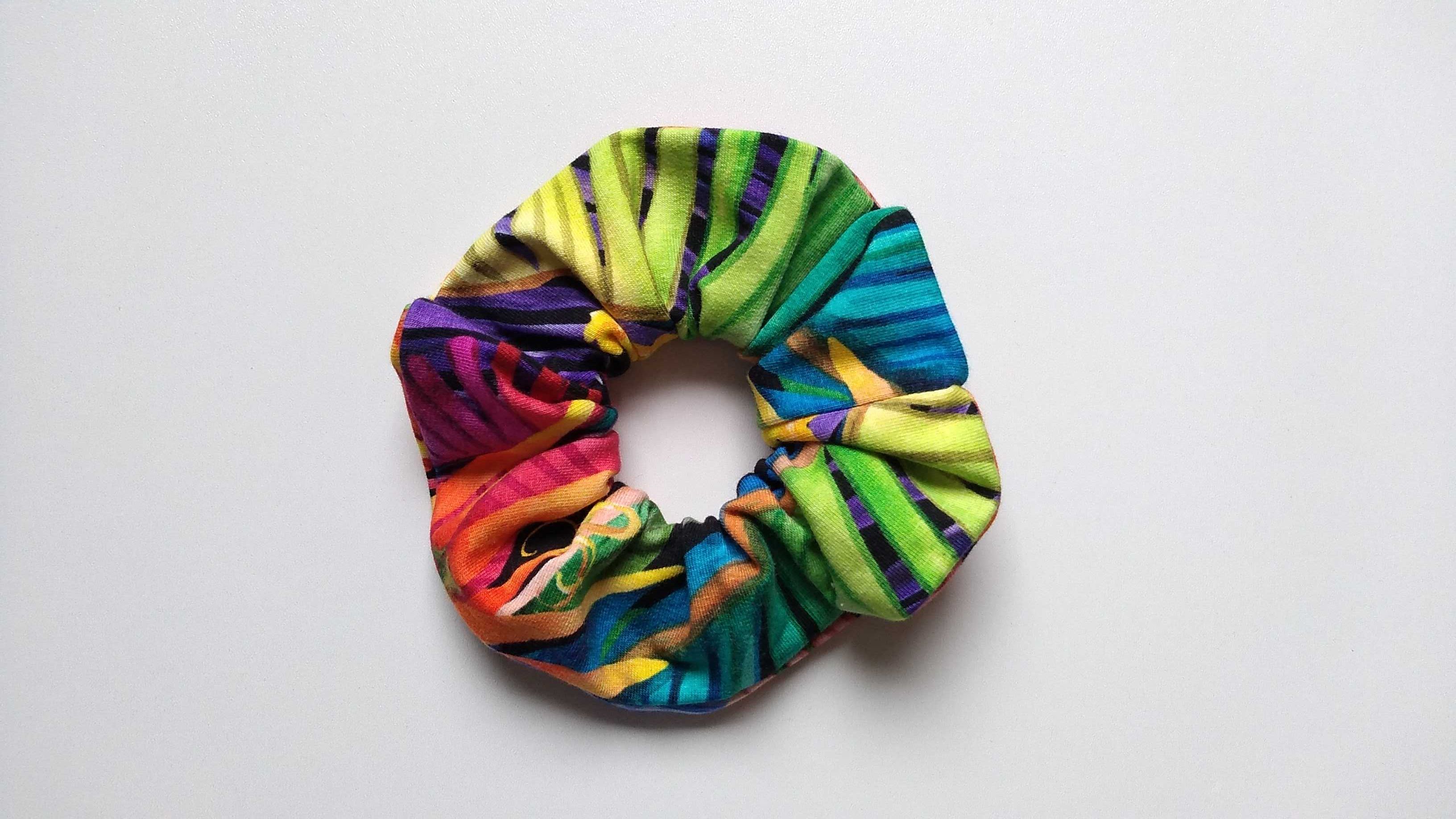 Gumka do włosów scrunchie Handmade