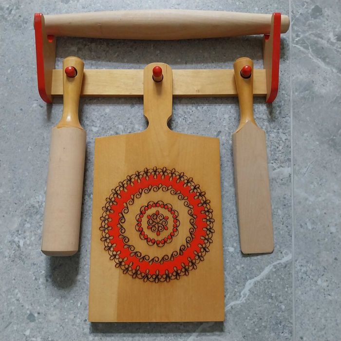 Zestaw dekoracyjno-użytkowy do kuchni