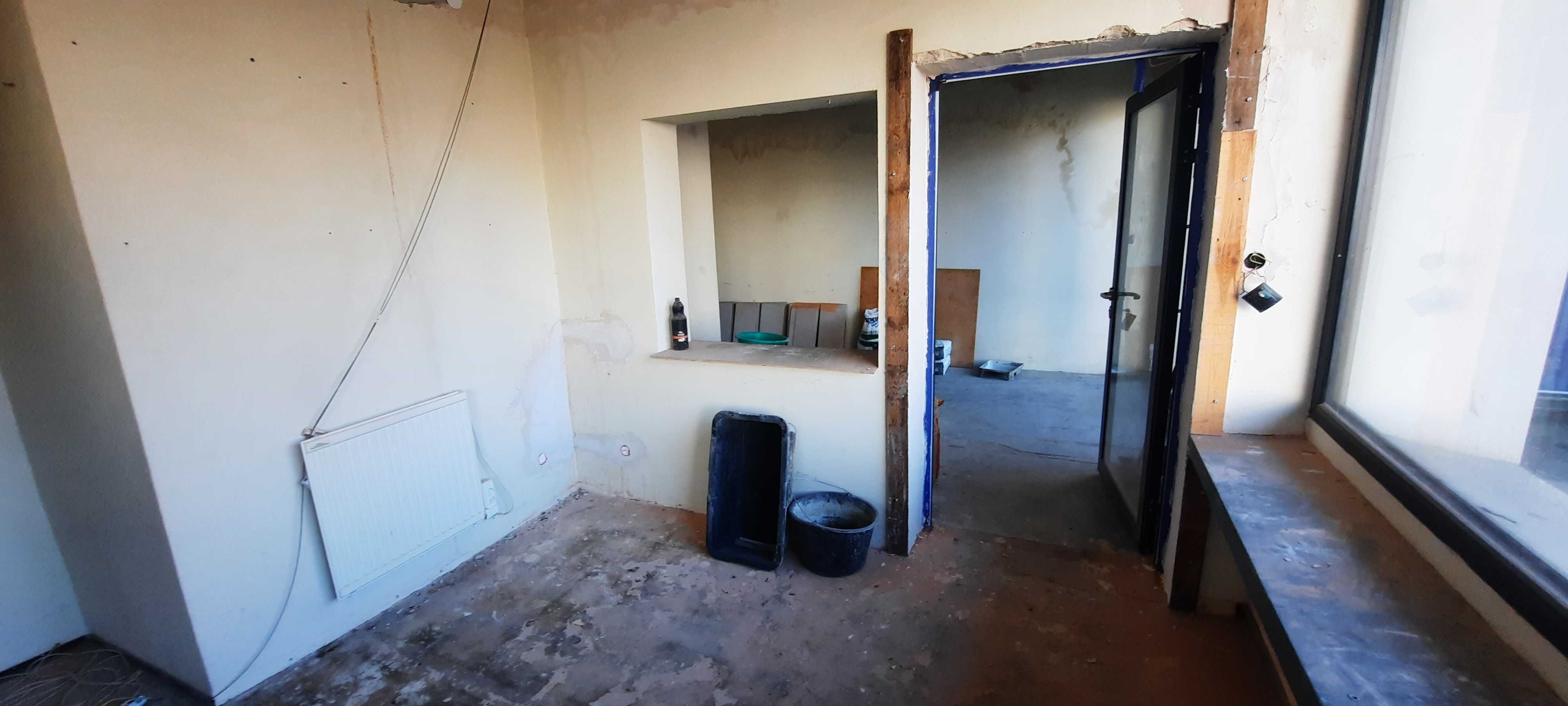 Lokal użytkowy 60m2 w trakcie remontu