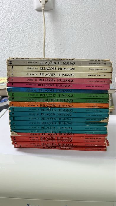 21 livros curso relações humanas
