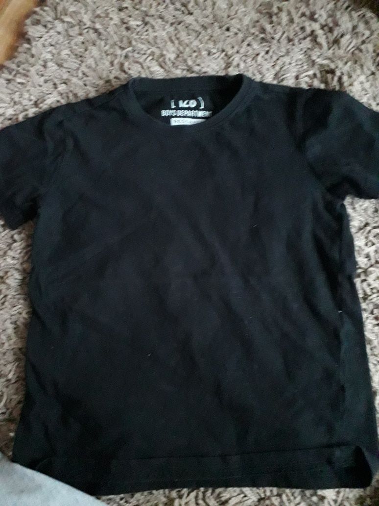 3x Koszulka bluzka t-shirt rozm. 122/128