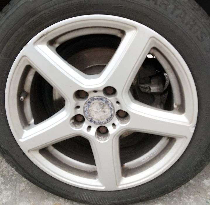 MERCEDES C-KLASA W204 W 204 FELGA ALUMINIOWA 16&quot; 5x112