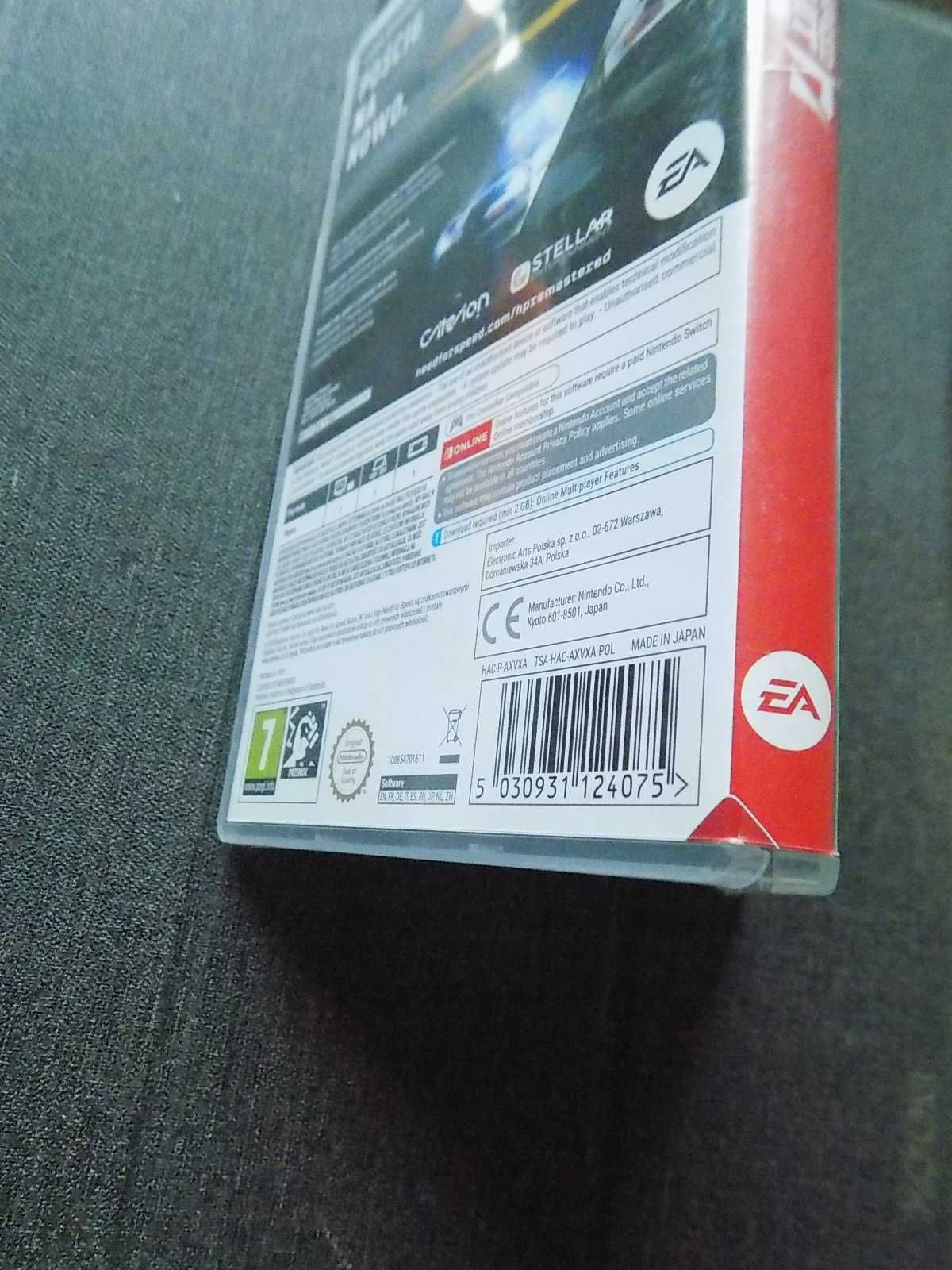Need For Speed Hot Pursuit Nintendo Switch / Switch OLED / Switch Lite