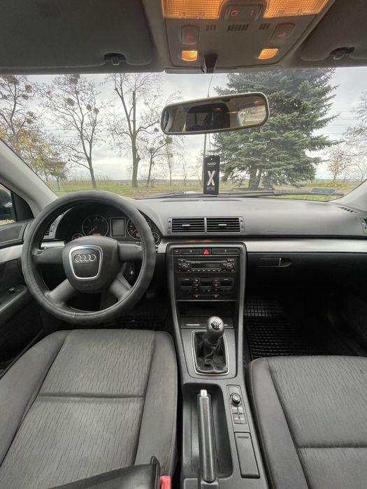 Audi a4b7 дизель