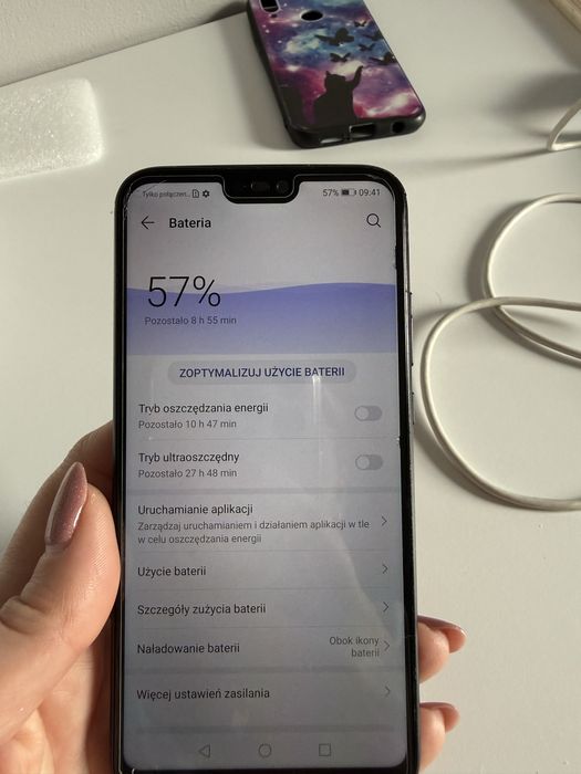 Huawei P20 lite + etui