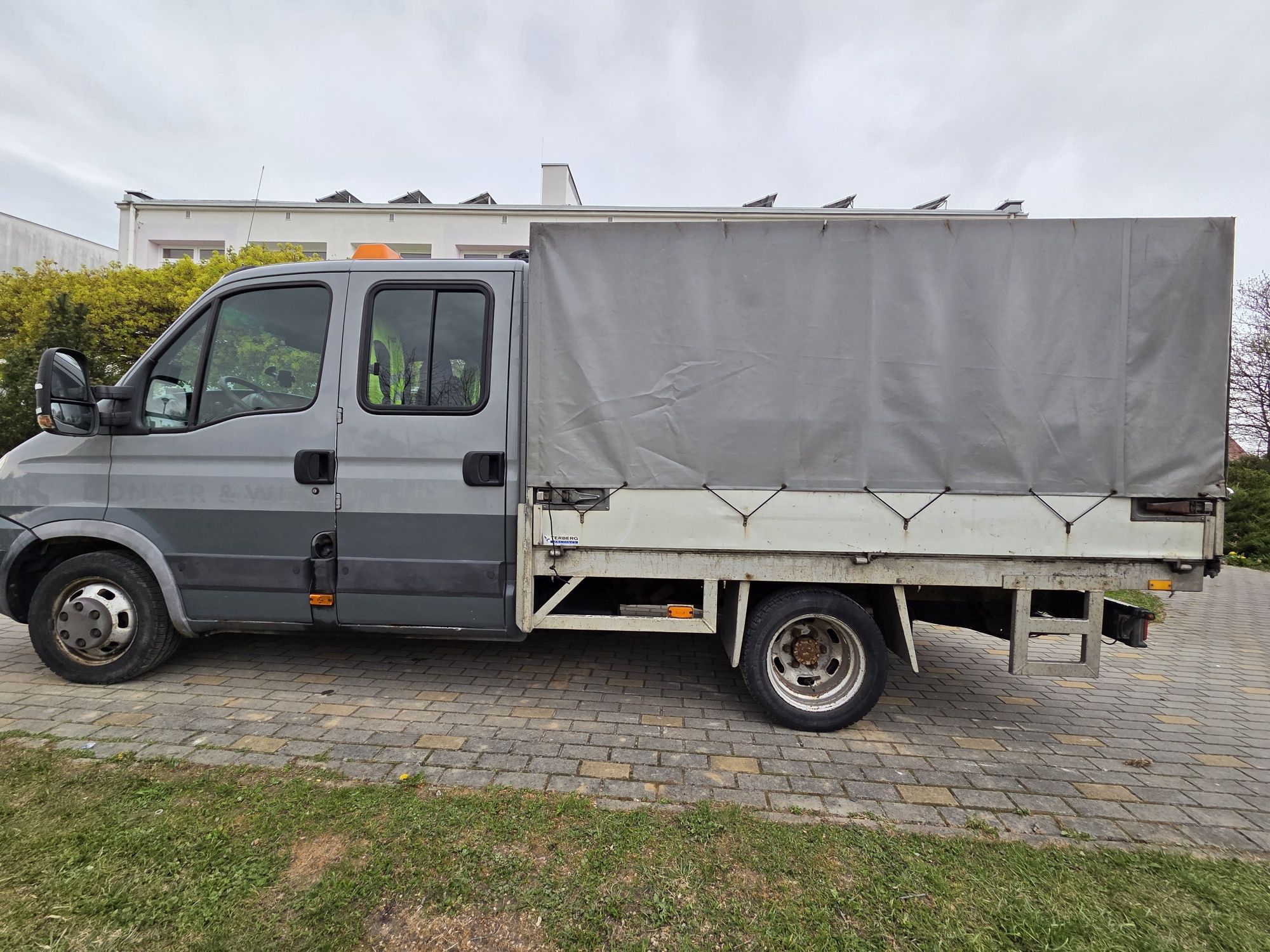 Iveco daily doca 7 osob