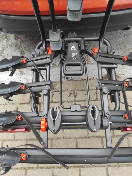 Bagażnik na hak Aguri Active Bike 4