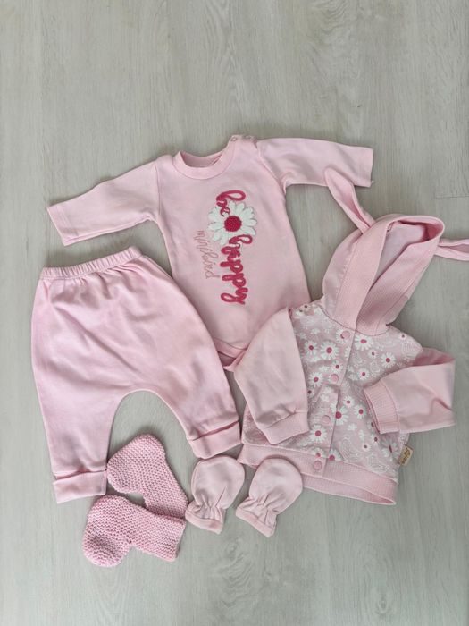 Костюм для новонародженого