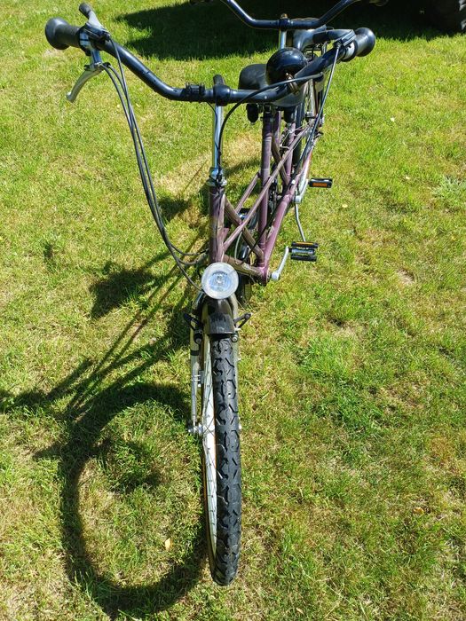 Rower tandem Utopia prod Niemieckiej