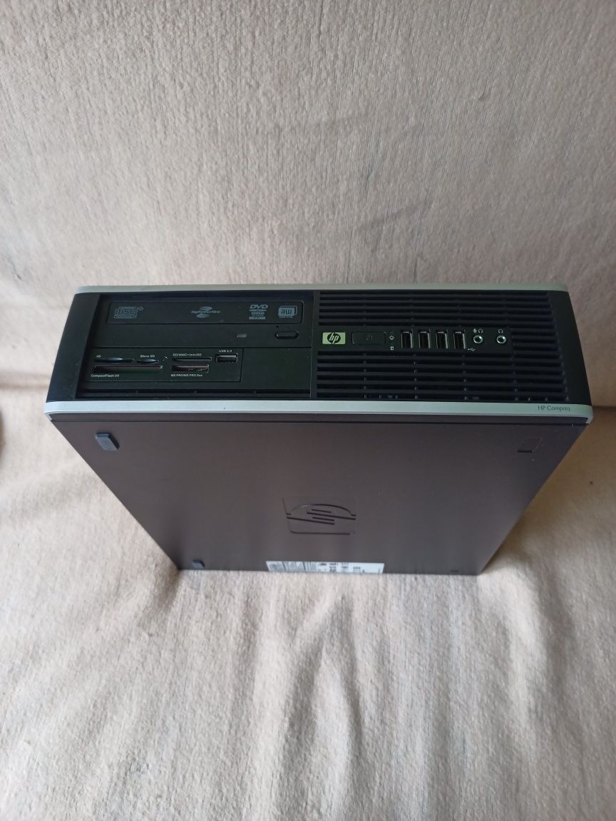 Komputer HP Compaq 6005 PRO SMALL ATHLON II  2 GB RAMU tylko bez HDD