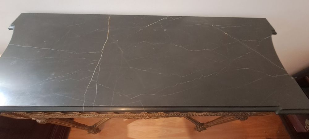 Old table (console) with marble stone top64285725527426122