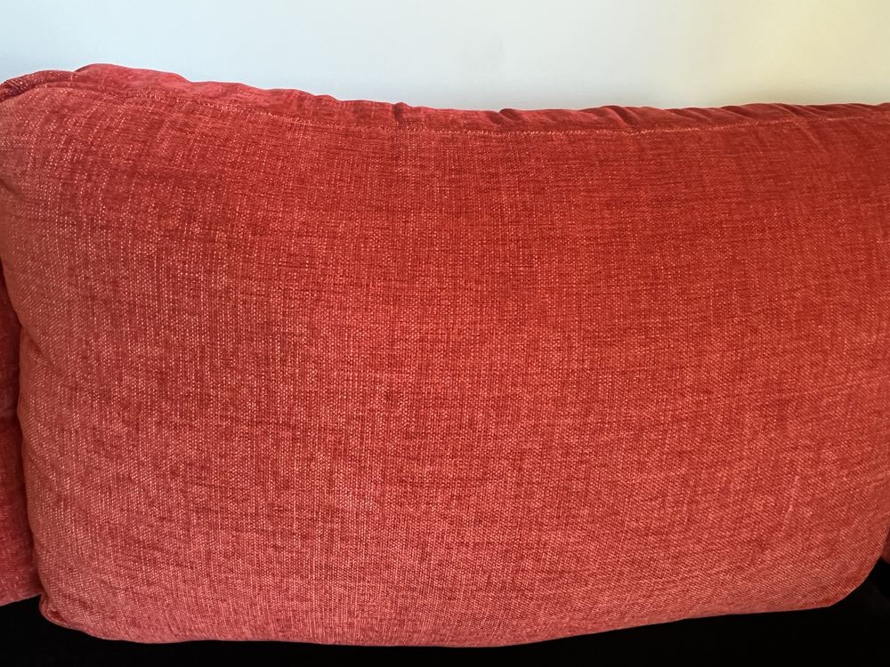 Sofa de canto com chaiae long