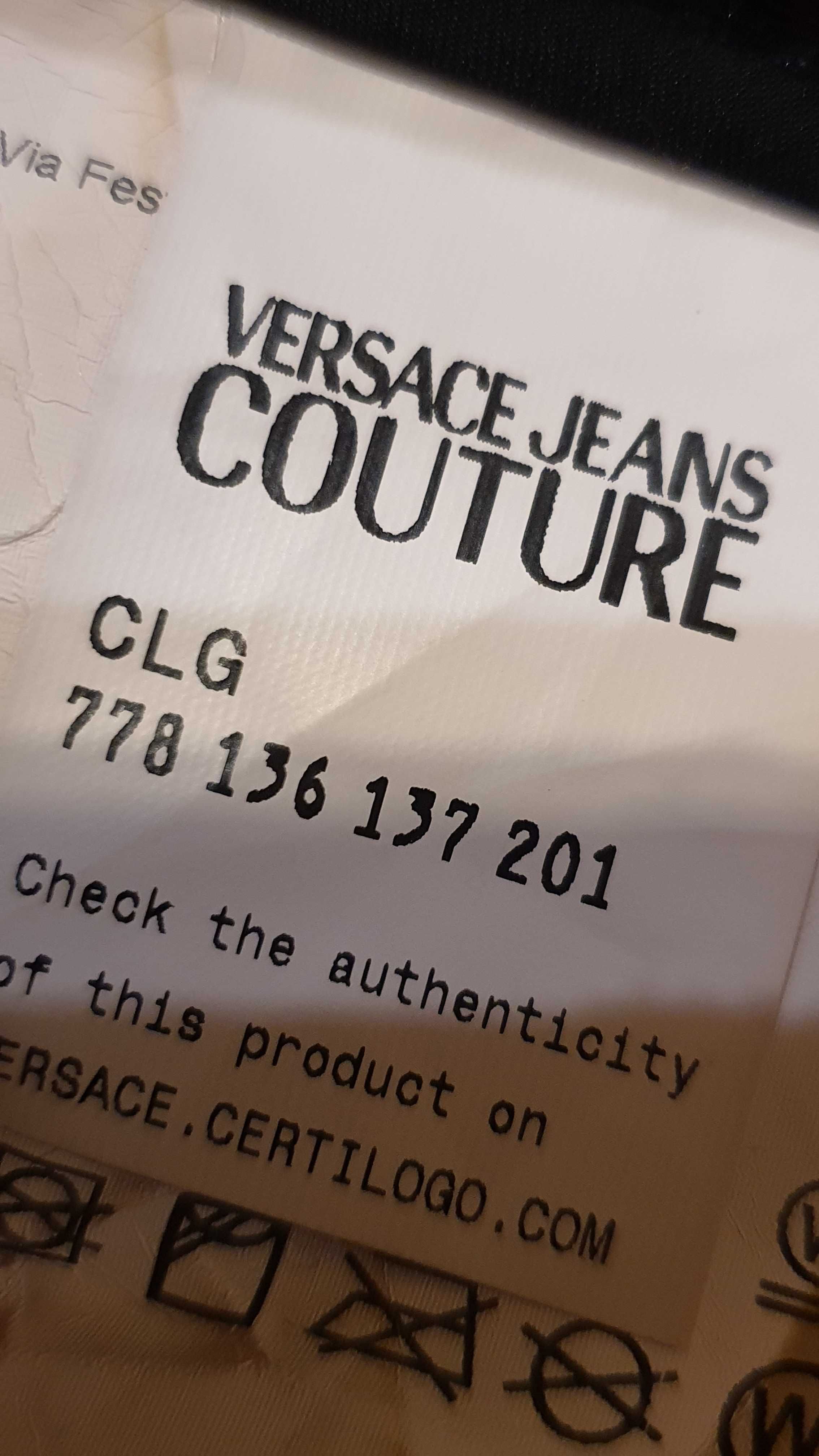 Spodnie Damskie Versace Jeans Couture