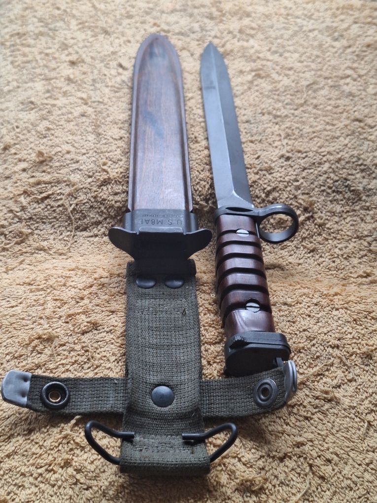 Bagnet niemiecki RHEINMETALL, Piękny