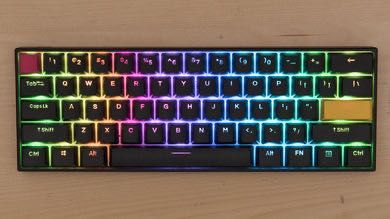 Teclado mecânico Anne Pro 2 60% wireless