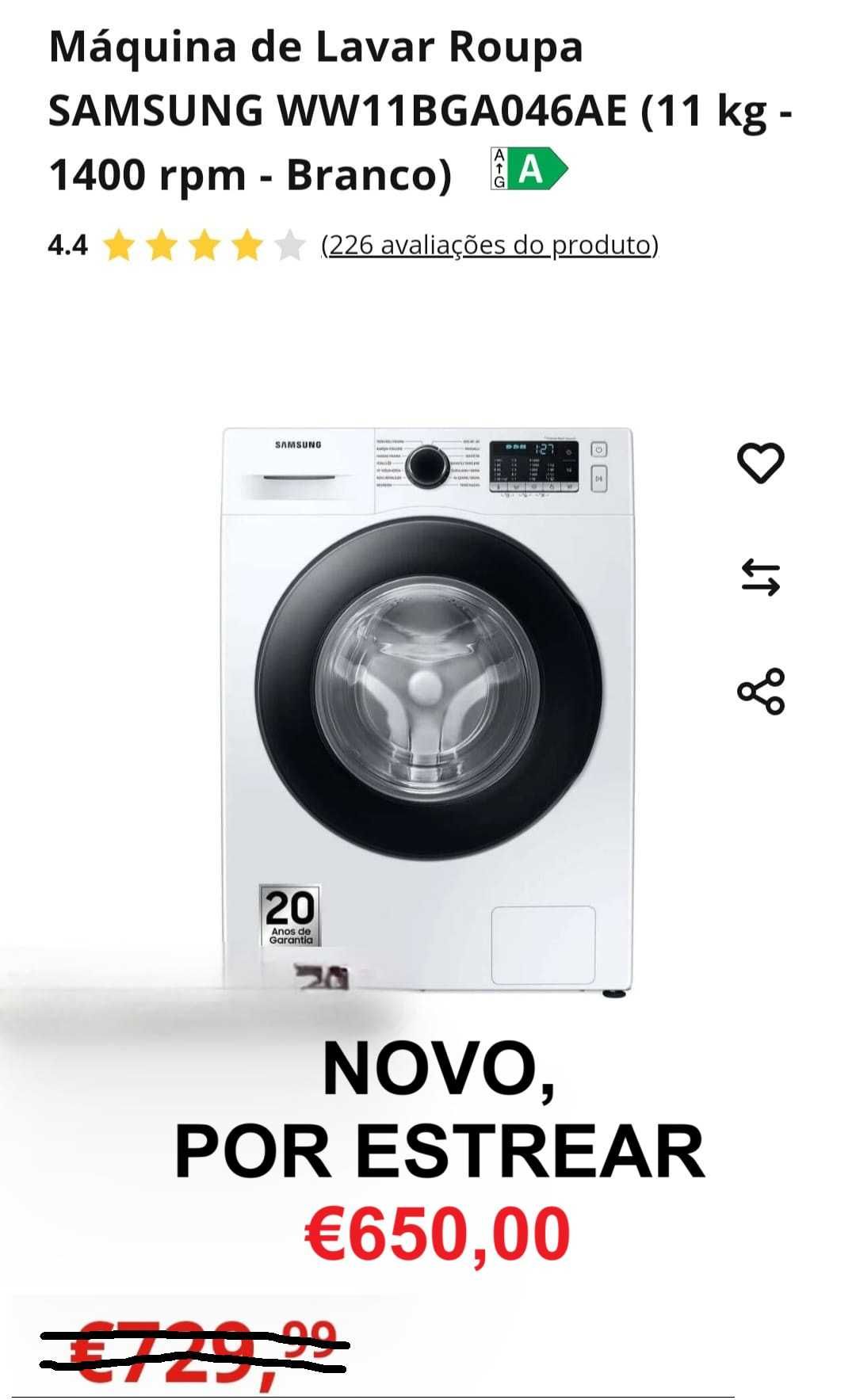 ELECTRODOMESTICOS novos, a estrear
