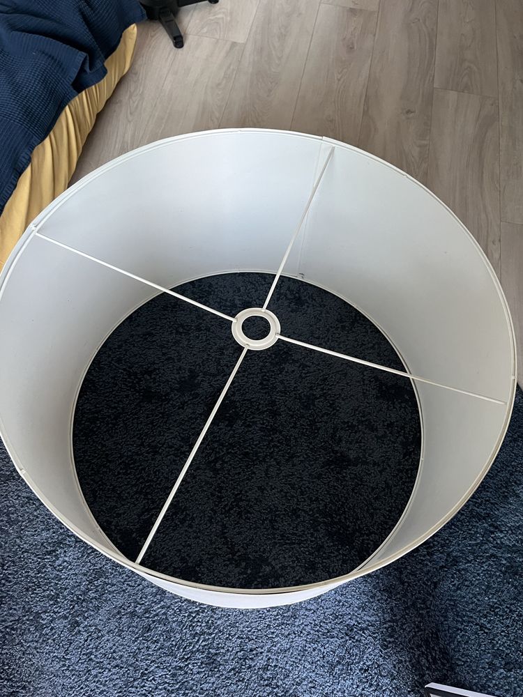 Ikea abazur duzy