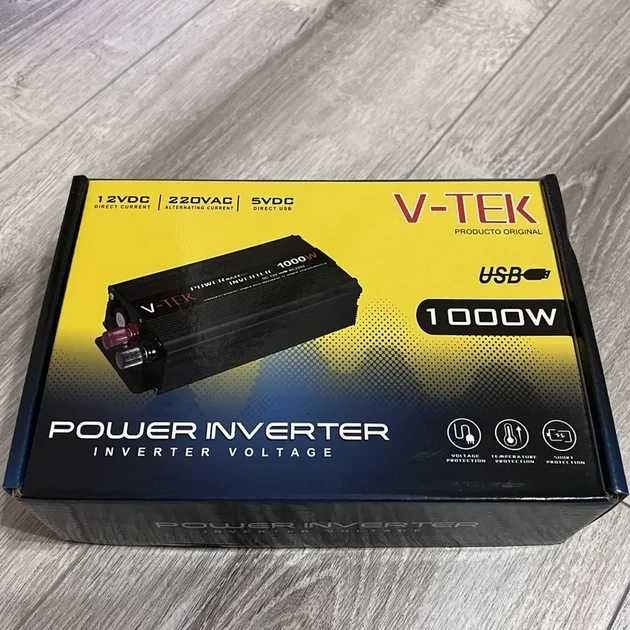 Перетворювач напруги V-TEK PowerMaxx-SSK1000W