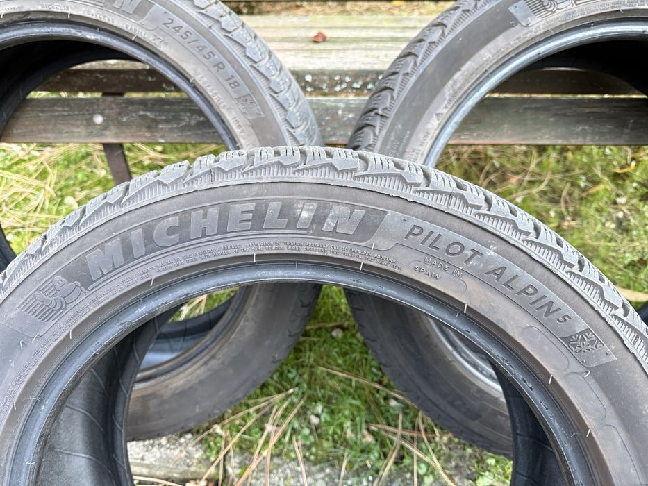 Michelin Pilot Alpin 5 — 245/45 R18 100V XL