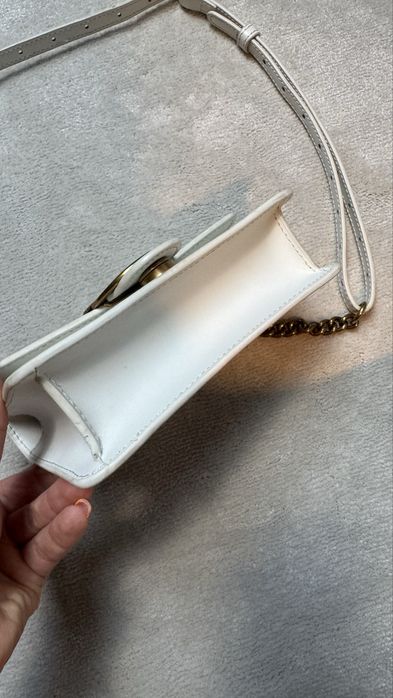 Pinko love baby mini simply torebka mała nerka