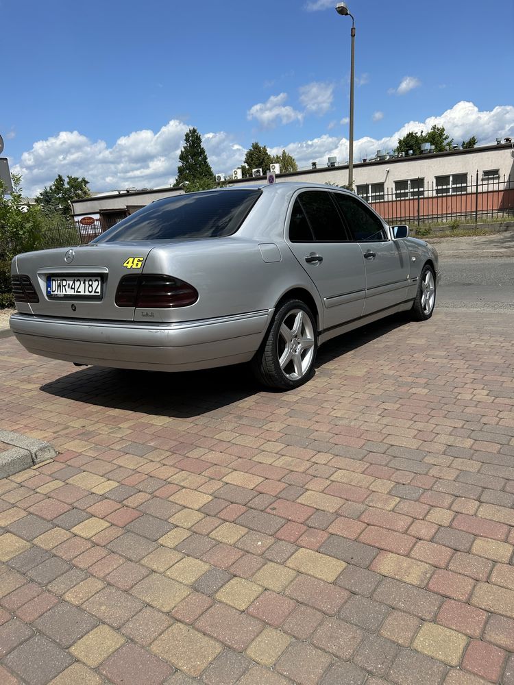Mercedes w210 Avantgarde 2.5 TD