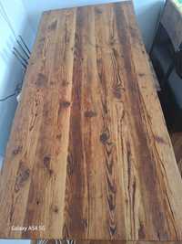 Stół drewniany ( prawdziwe drewno ) robiony na wymiar