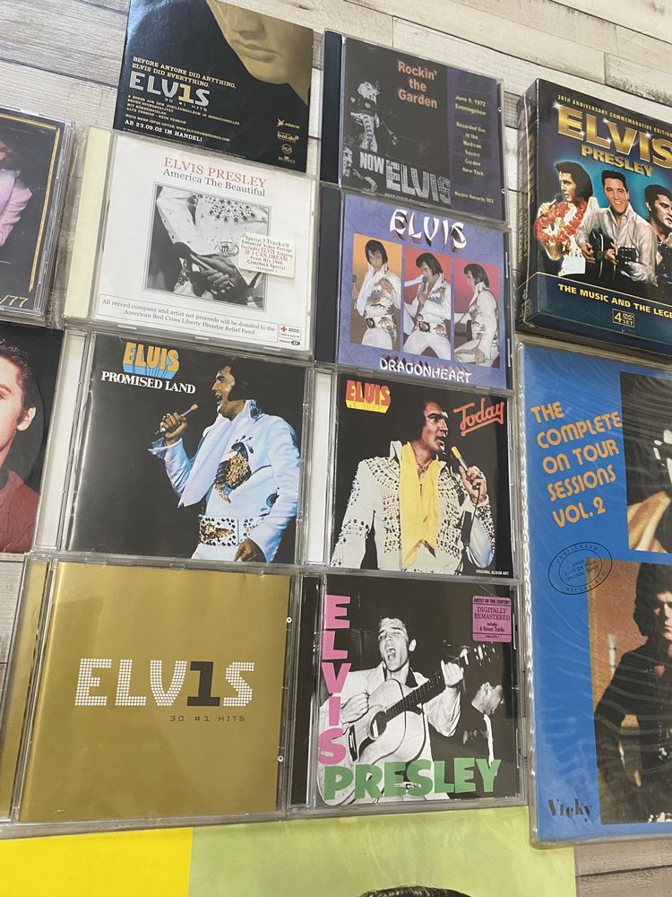 Elvis Presley kolejcja lp / cd / dvd