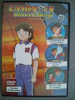 DVD Campeões Oliver e Benji - A caminho da glória Dvd nº21