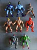 Figuras antigas masters of universe