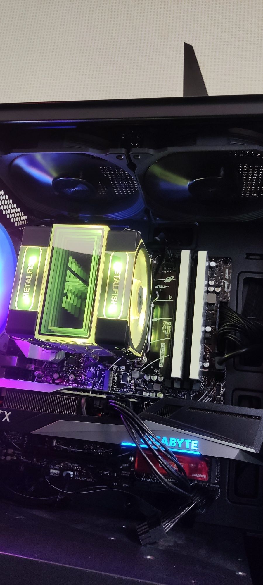 Продам игровой ПК 3060ti