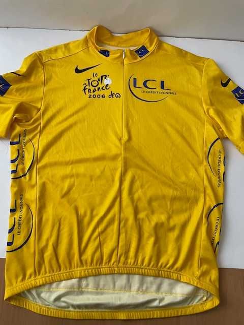 Koszulka kolarska lider Tour de France Nike rozmiar XL
