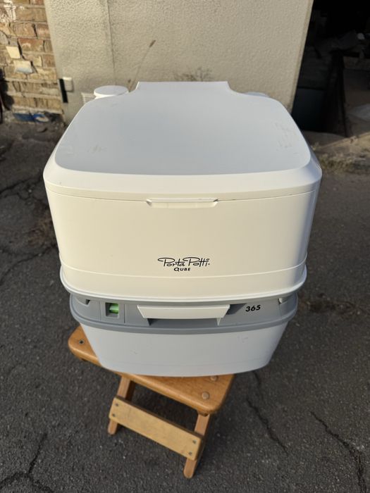 Біотуалет Thetford Porta Potti Cube 365