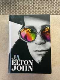 Ja, Elton john książka autobiografia STAN IDEALNY