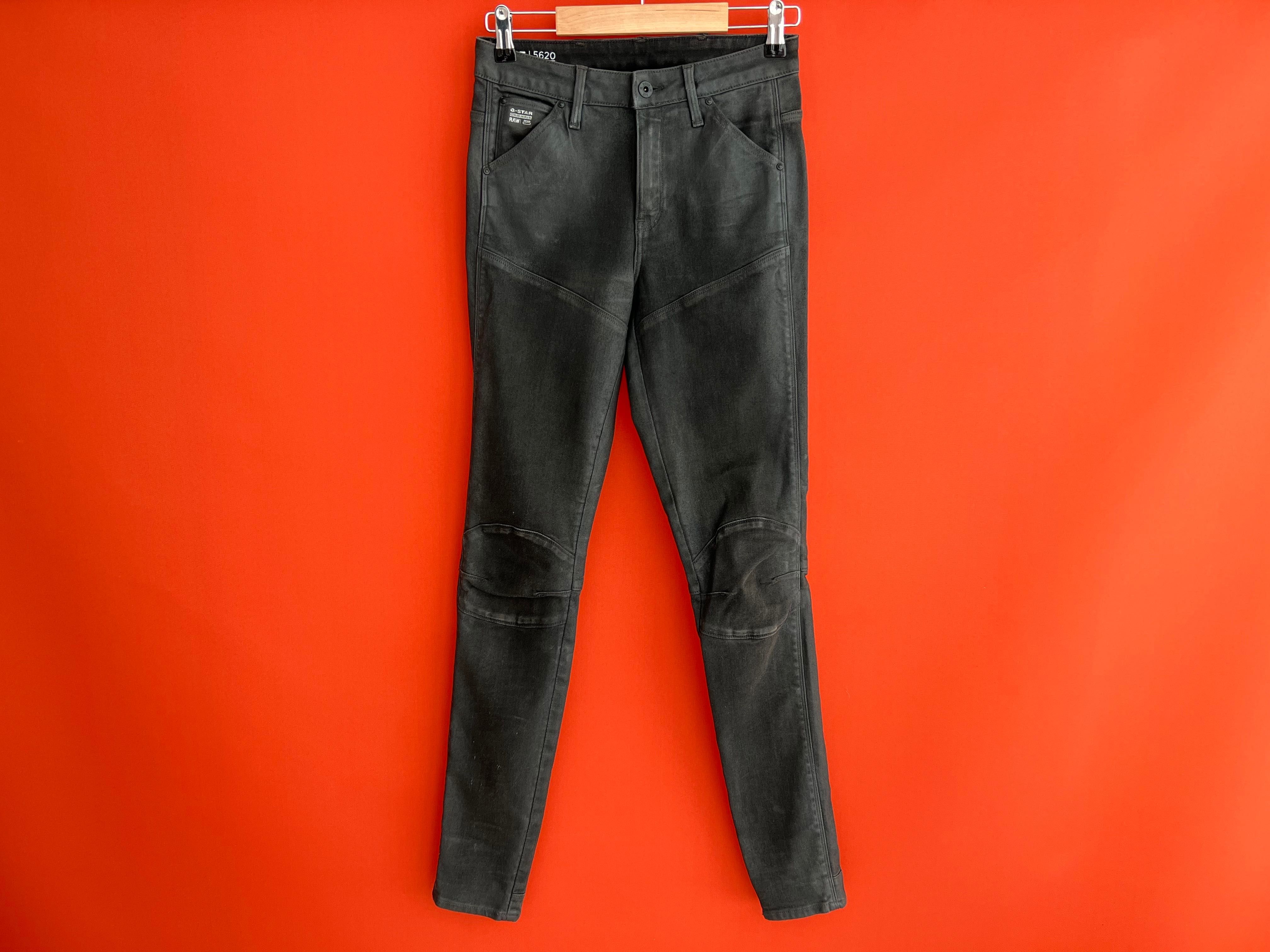 G-Star Raw 5620 Skinny оригинал женские джинсы скинни размер 26 Б У