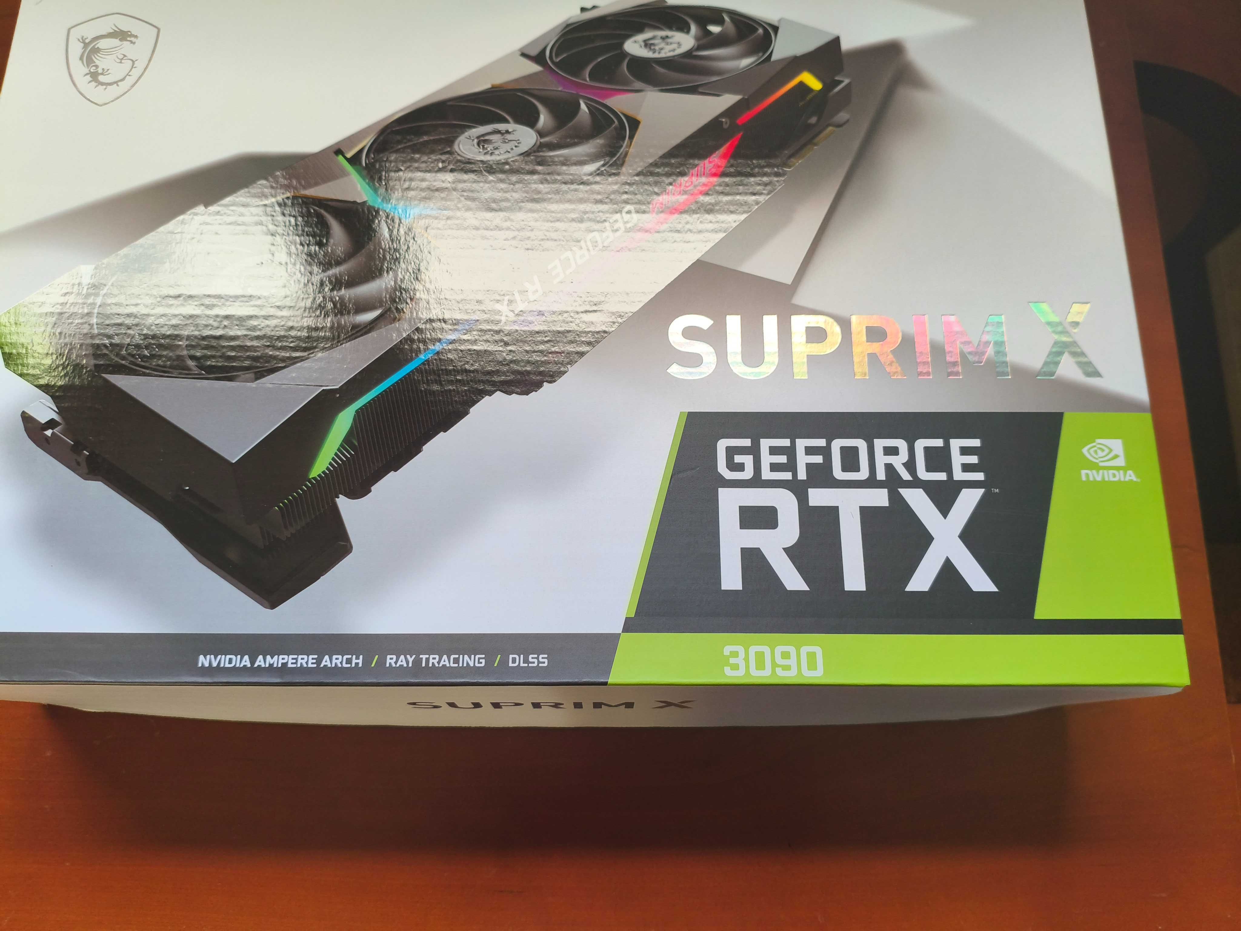 MSI GeForce RTX 3090 SUPRIM X 24G