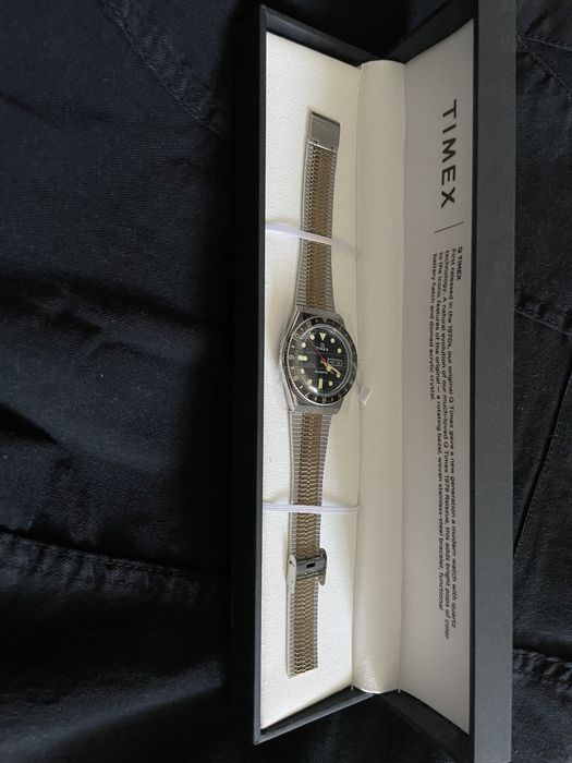 Timex Q tw2v18500 годинник наручні часи