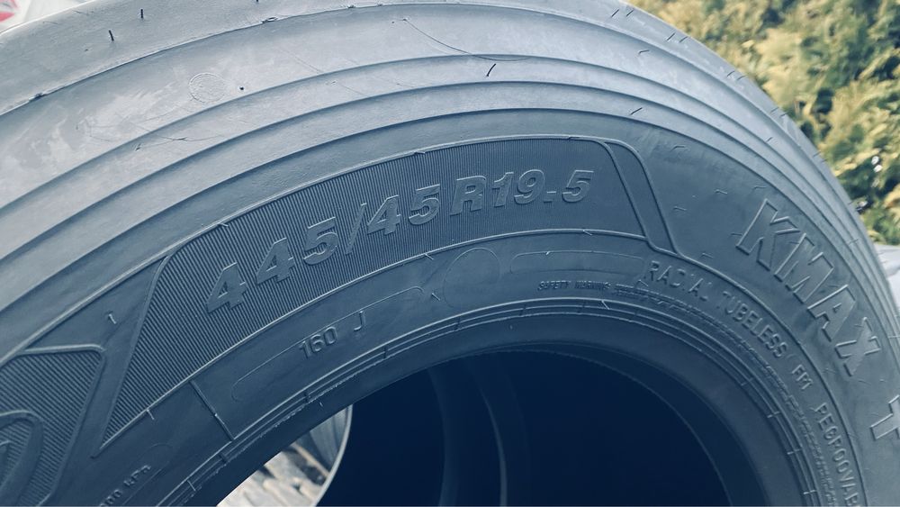 Opona 445/45R19.5 Goodyear KMAX T Gen-2